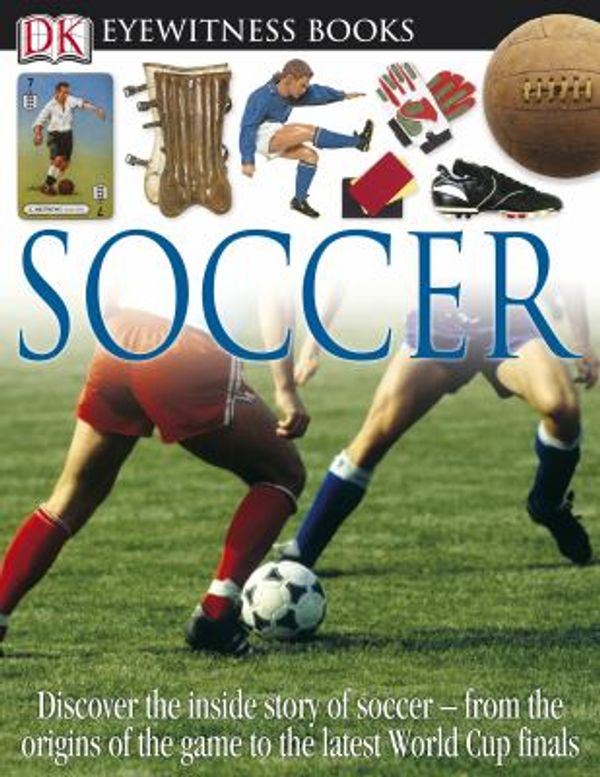 Cover Art for 0690472062950, Soccer by Hugh Hornby