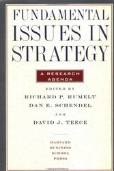Cover Art for 9780875843438, Fundamental Issues in Strategy by Richard P. Rumelt