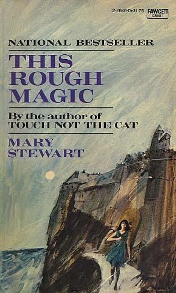 Cover Art for 9780449215777, This Rough Magic by Mary Stewart