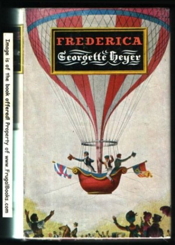 Cover Art for 9780708909478, Frederica by Georgette Heyer