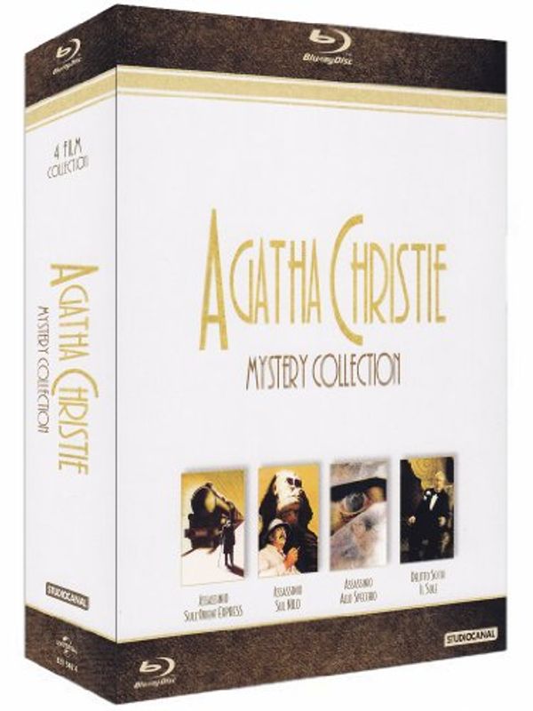 Cover Art for 5050582954647, agatha christie collection (4 blu-ray) box set blu_ray Italian Import by Paul Dehn, Anthony Shaffer