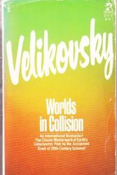 Cover Art for 9780671554644, Worlds in Collision by Immanuel Velikovsky