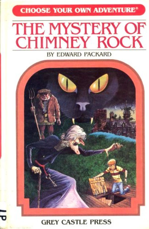 Cover Art for 9780942545098, The Mystery of Chimney Rock (Choose Your Own Adventure) by Edward Packard