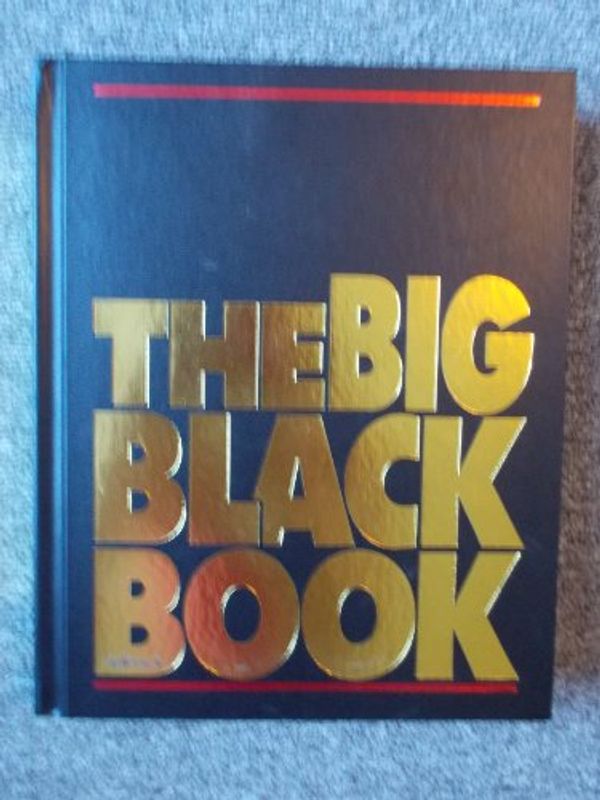 Cover Art for 9780887233173, The Big Black Book by The Bottom Line