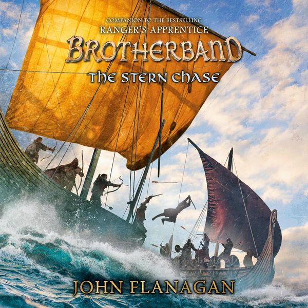 Cover Art for 9780593630921, The Stern Chase by John Flanagan