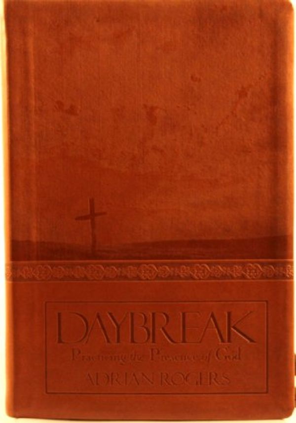 Cover Art for 9780970209955, Daybreak: Practicing the Presence of God by Adrian Rogers