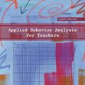 Cover Art for 9780130993878, Applied Behavior Analysis for Teachers by Paul A. Alberto