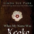 Cover Art for 9780547394091, When My Name Was Keoko by Linda Sue Park