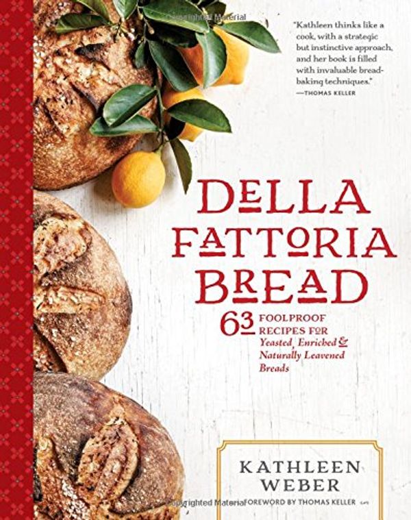 Cover Art for 9781579655310, Della Fattoria Bread by Kathleen Weber