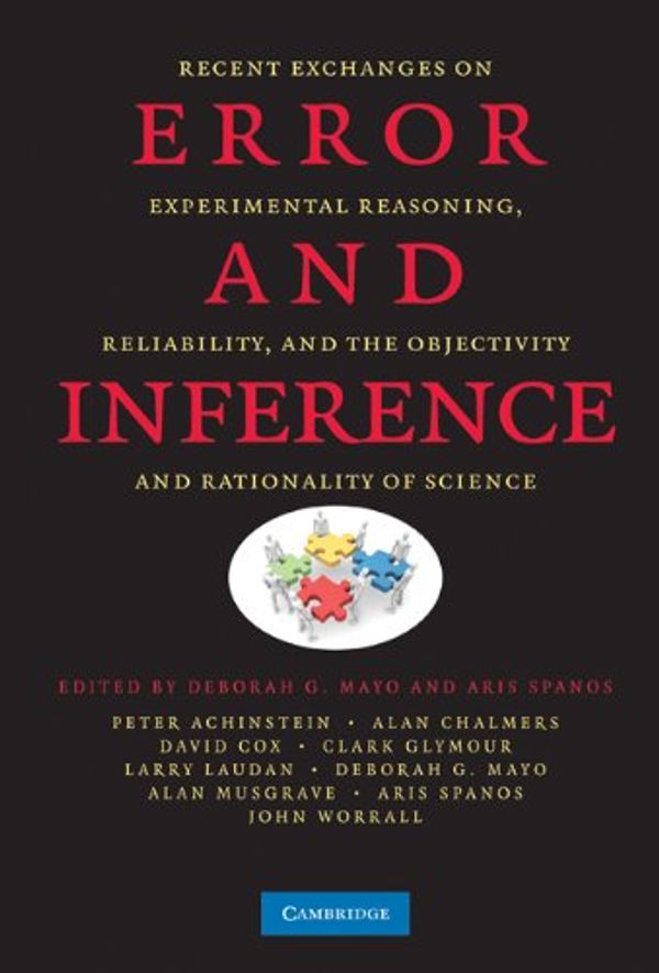 Cover Art for 9780521880084, Error and Inference by Deborah G. Mayo