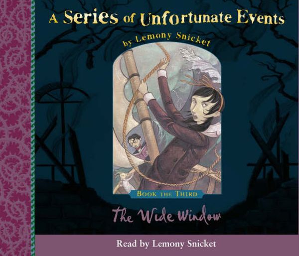 Cover Art for 9780007217540, The Wide Window by Lemony Snicket