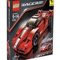 Cover Art for 0673419101790, Ferrari FXX 1:17 Set 8156 by Lego