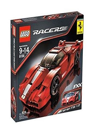 Cover Art for 0673419101790, Ferrari FXX 1:17 Set 8156 by Lego