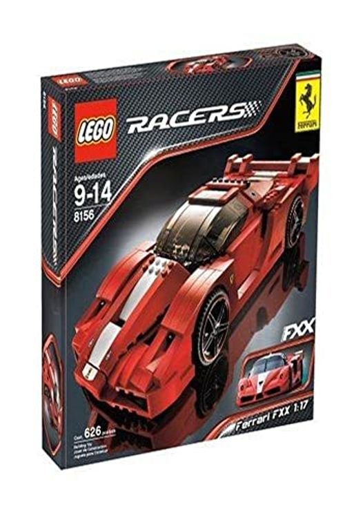 Cover Art for 0673419101790, Ferrari FXX 1:17 Set 8156 by Lego