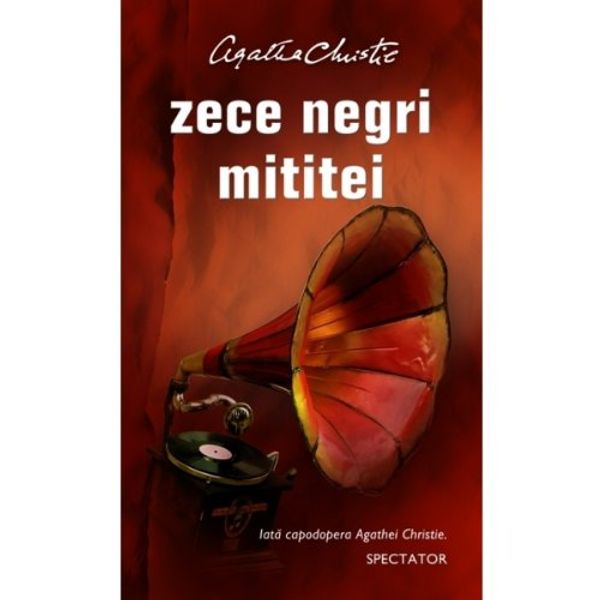 Cover Art for 9789735400903, ZECE NEGRI MITITEI by Agatha Christie