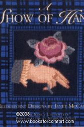 Cover Art for 9780688112974, A Show of Hands: Needlepoint Designs by Janet McCafery by Janet McCaffery