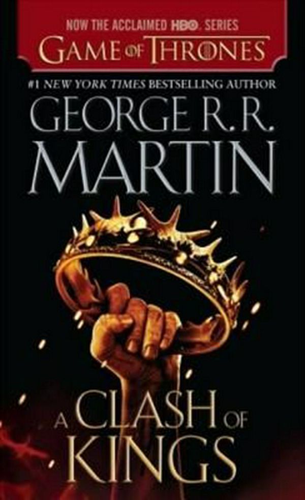Cover Art for 9780606267243, A Clash of Kings by George R. R. Martin