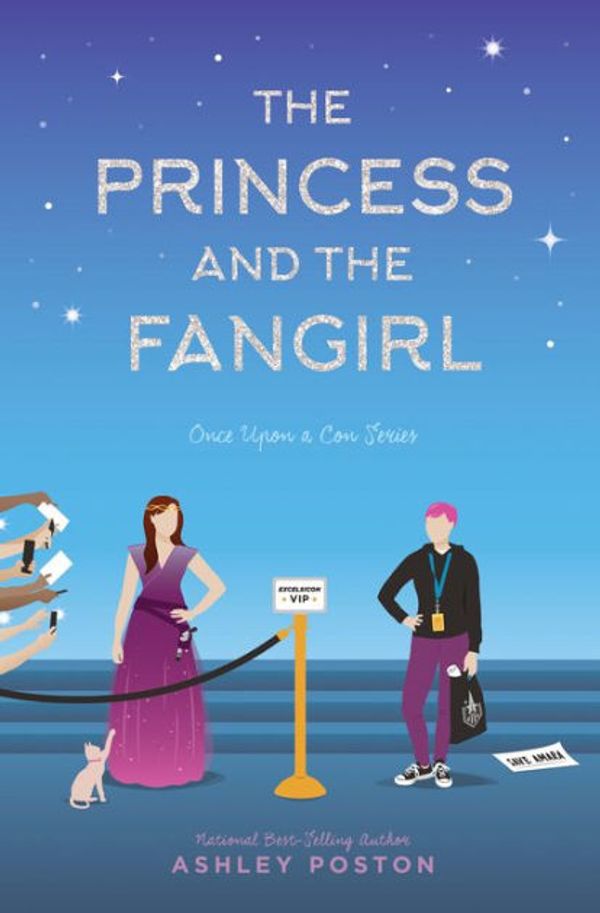 Cover Art for 9781683690979, The Princess and the Fangirl: A Geekerella Fairytale (Once Upon A Con Book 2) by Ashley Poston