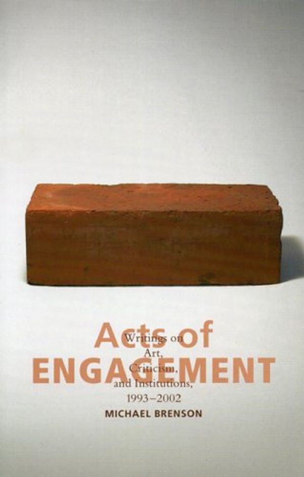 Cover Art for 9780742529823, Acts of Engagement by Michael Brenson