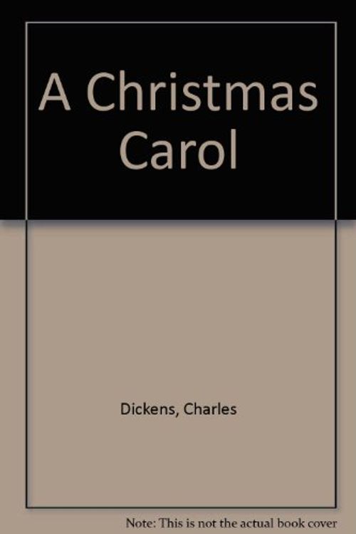 Cover Art for 9780881033687, A Christmas Carol by Charles Dickens