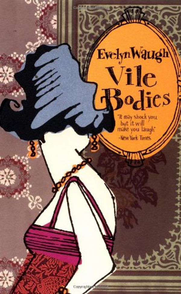 Cover Art for 9780749317218, Vile Bodies by Evelyn Waugh
