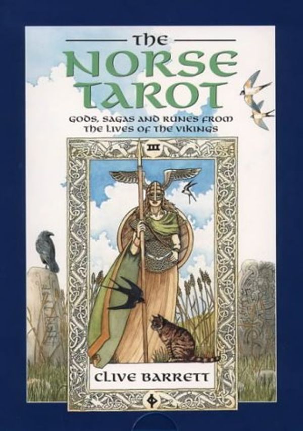 Cover Art for 9780850307924, The Norse Tarot by Clive Barrett