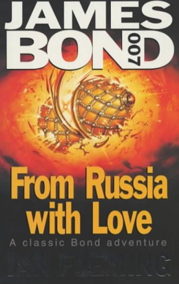 Cover Art for 9780340723418, From Russia with Love by Ian Fleming
