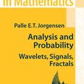 Cover Art for 9781441921260, Analysis and Probability by Palle E. t. Jorgensen