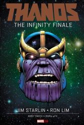 Cover Art for 9780785193050, Thanos: The Infinity Finale by Jim Starlin
