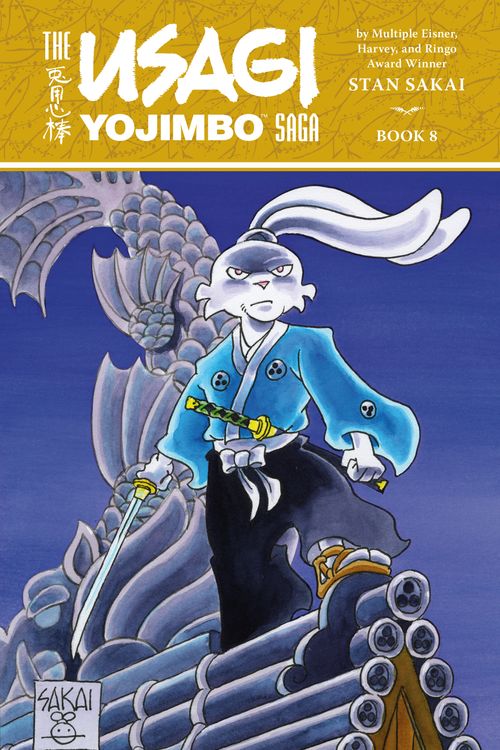 Cover Art for 9781506724980, Usagi Yojimbo Saga Volume 8 (Second Edition) by Stan Sakai