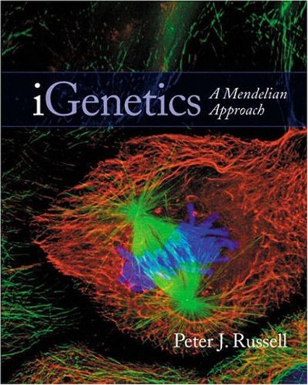 Cover Art for 9780805346664, iGenetics by Peter J. Russell