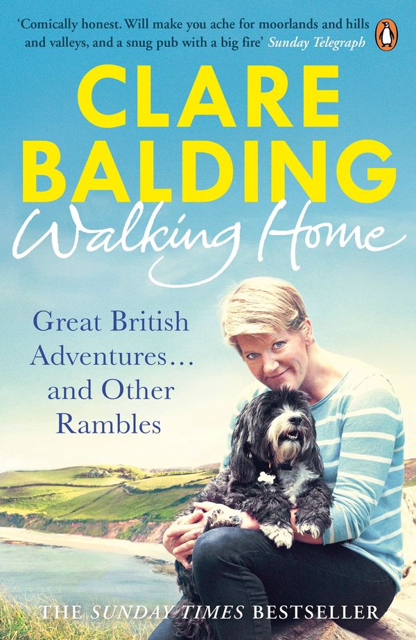 Cover Art for 9780241959787, Walking Home by Clare Balding