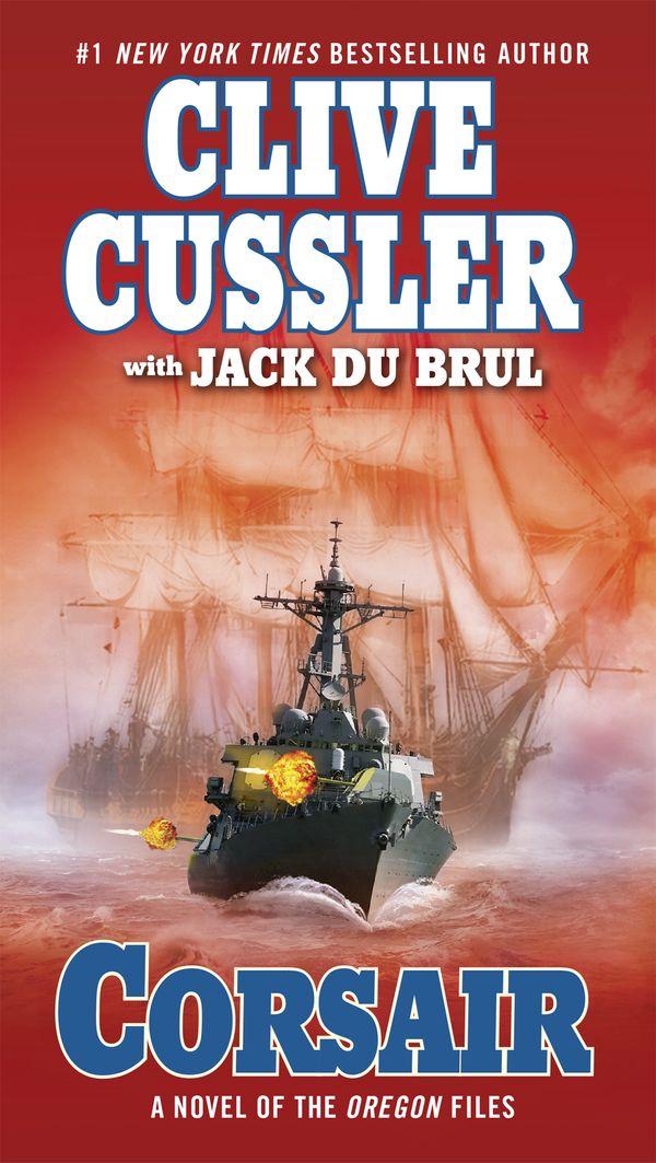 Cover Art for 9780425233290, Corsair by Jack Du Brul, Clive Cussler