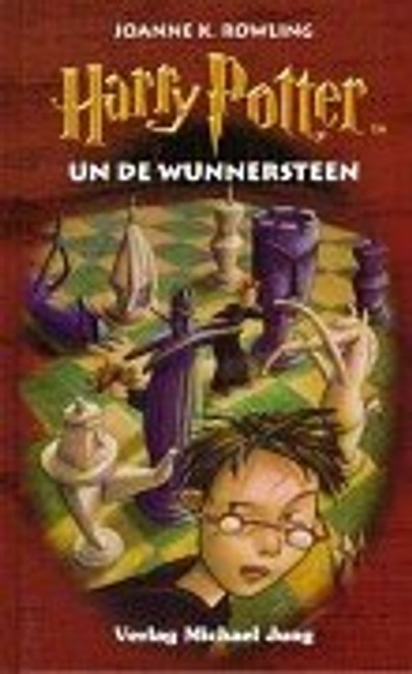 Cover Art for 9783898820127, Harry Potter 1 un de Wunnersteen by Joanne K. Rowling