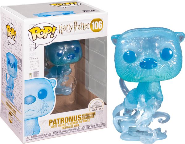 Cover Art for 0889698469968, Funko POP! Harry Potter - Patronus Hermione Granger #106 - Pre-Release Exclusive Bundled with PET Compatible .5mm Extra Rigged Protector [Sold Out] by Unknown