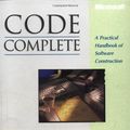 Cover Art for 9781556154843, Code Complete (Microsoft Programming Series) [Paperback] by Steven C. McConnell