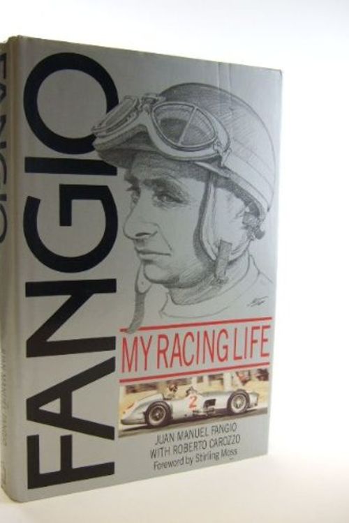 Cover Art for 9781852603151, Fangio by Juan Manuel Fangio