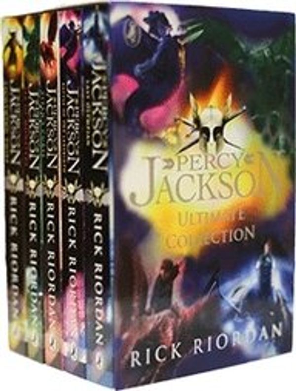 Cover Art for 9783200331556, Percy Jackson 5 Books Collection by Rick Riordan