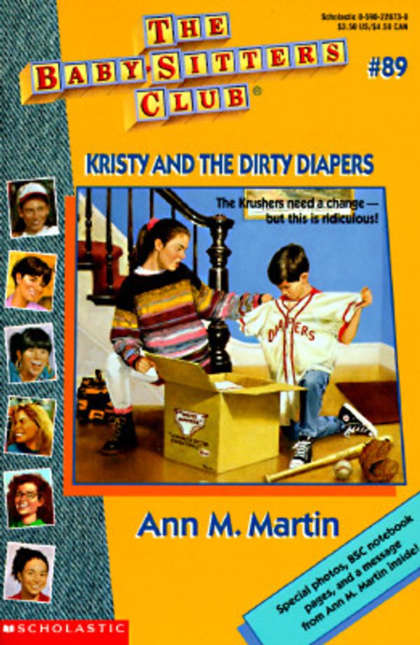 Cover Art for 9780590228732, Kristy and the Dirty Diapers by Ann M. Martin