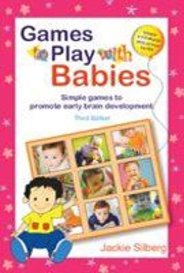 Cover Art for 9788176498548, Games to Play with Babies by Jackie Silberg