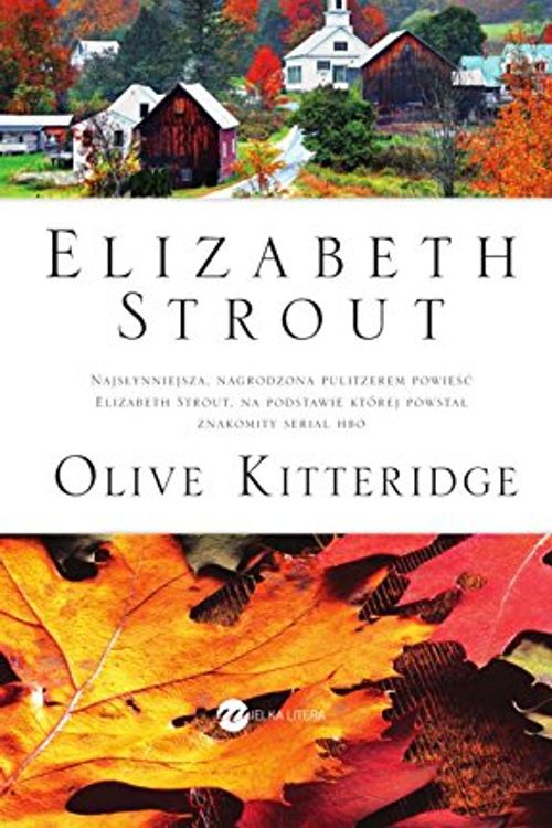 Cover Art for 9788380322196, Olive Kitteridge by Elizabeth Strout