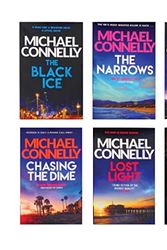 Cover Art for 9781702906739, Michael Connelly 6 Books Collection Set (The Lincoln Lawyer,The Black Ice, The Narrows, The Overlook, & More) Now On Netflix by Michael Connelly