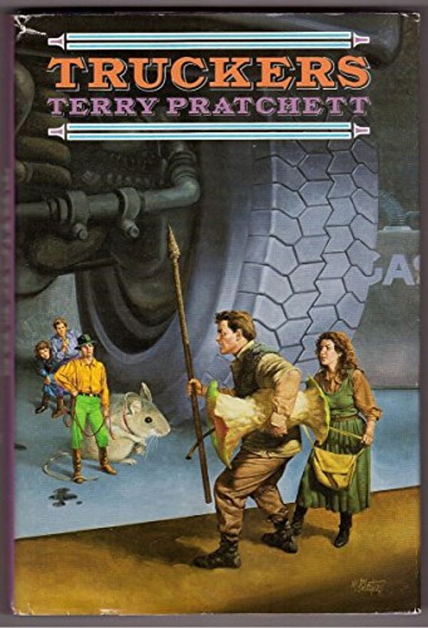 Cover Art for 9780385299848, Truckers by Terry Pratchett