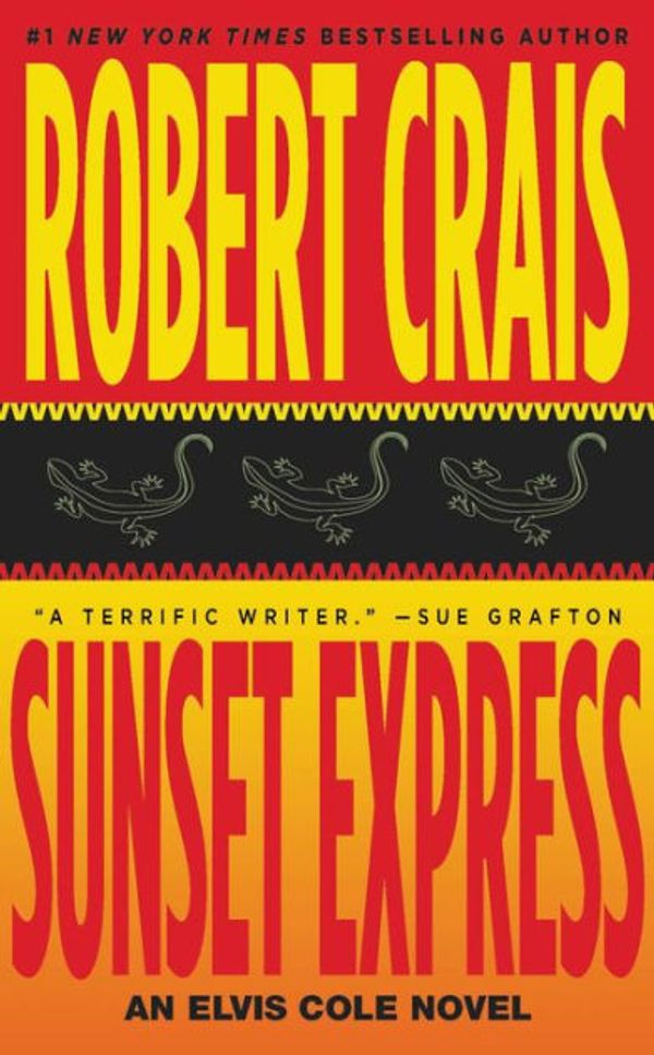 Cover Art for 9781469265759, Sunset Express by Robert Crais