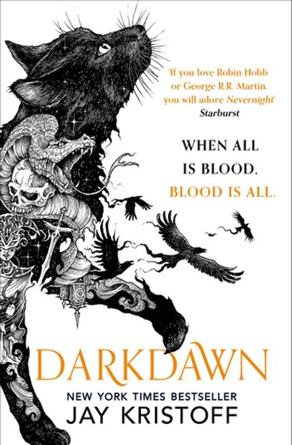 Cover Art for 9780008180102, Darkdawn by Jay Kristoff
