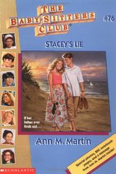 Cover Art for 9780590926089, Stacey's Lie by Ann M. Martin