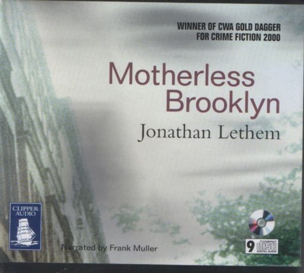 Cover Art for 9781841974095, Motherless Brooklyn (Unabridged) by Unknown