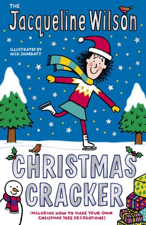 Cover Art for 9780440871200, The Jacqueline Wilson Christmas Cracker by Jacqueline Wilson, Nick Sharratt