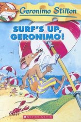 Cover Art for 9780606338127, Surf's Up, Geronimo! by Geronimo Stilton