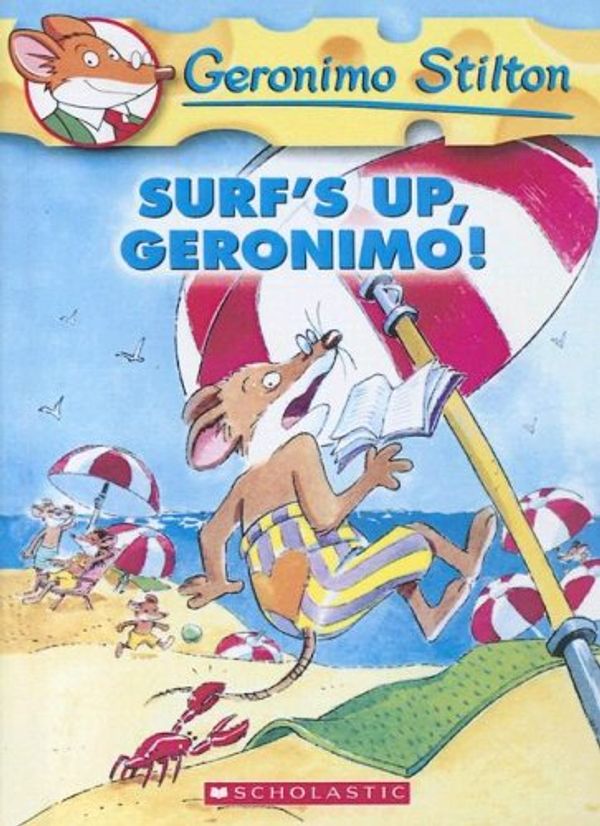 Cover Art for 9780606338127, Surf's Up, Geronimo! by Geronimo Stilton